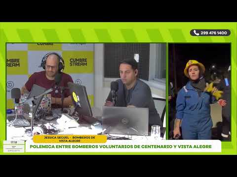 POLÉMICA ENTRE BOMBEROS DE CENTENARIO Y VISTA ALEGRE POR LA JURISDICCIÓN | CUMBRE