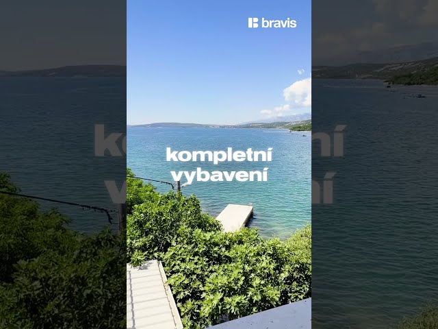 Prodej exkluzivního apartmánového domu, bazén, Chorvatsko, Meka Draga