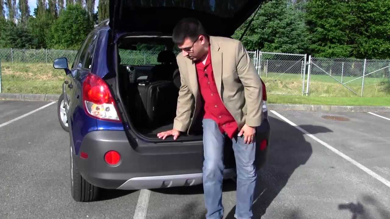 2012 Chevrolet Captiva Sport Review