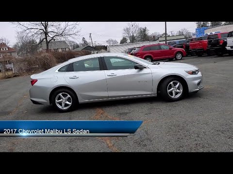 2017 Chevrolet Malibu LS Sedan Greenfield  Northampton  Brattleboro, VT  North Adams  Athol, Ma
