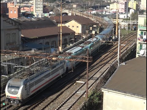 Invio demolendi delle E444R 055 E444R 059