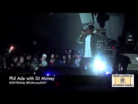 Mac Miller x Phil Ade x Deuce Ellis in Buffalo NY at Club infinity