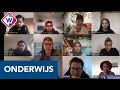 'Blended learning': digitale lessen combineren met live onderwijs - OMROEP WEST