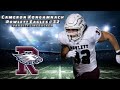 Cameron Kongamnach Football Highlights