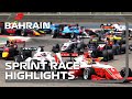 Formula 3 Sprint Race Highlights | 2022 Bahrain Grand Prix