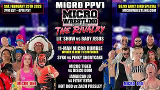 Micro Wrestling Federation PPV #1 Trailer