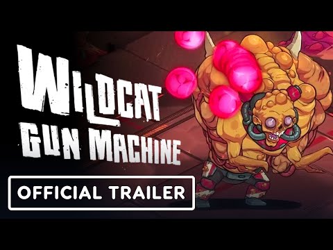 Wildcat Gun Machine - Official Release Date Trailer thumbnail