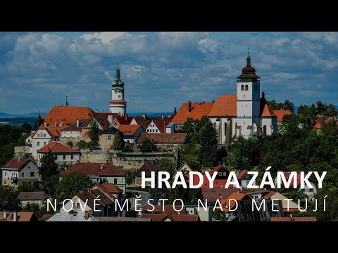 Tipy na výlet a focení - Hrady a zámky - Nové Město nad Metují (Nikon Z8 a DJI Action 4)