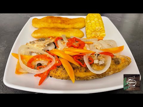 Jamaican Escovitch Fish Recipe || Easter Special
