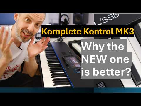 Komplete Kontrol S88 MK3 | The best MIDI keybaord so far?