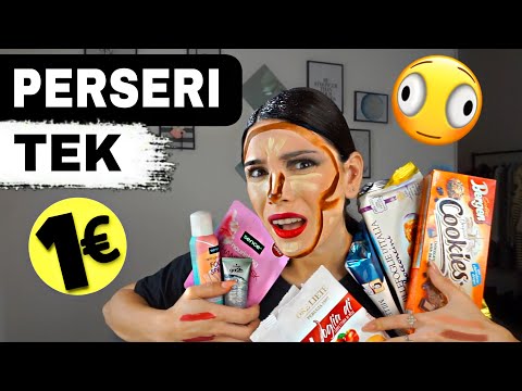 Cilat produkte nuk ja vlejne t’i blesh?? | Provoj snacks dhe makeup vetem per 1€