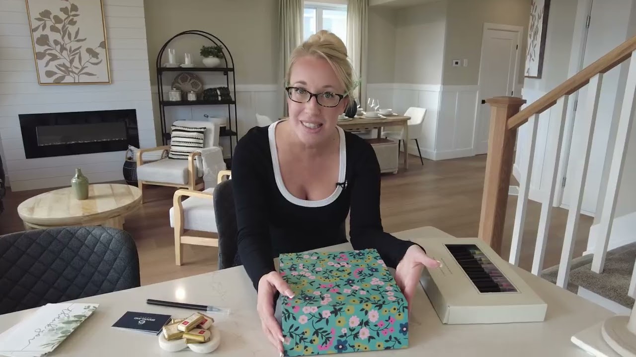 Welcome Home With Jacqui - Preparing Cards For The Holidays