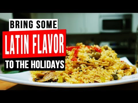 NINJA FOODI CHICKEN RICE RECIPE  (ARROZ CON POLLO) | Salty Tales