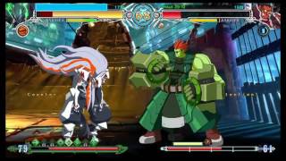 ［BBCF］投げテイガーでランクマッチ