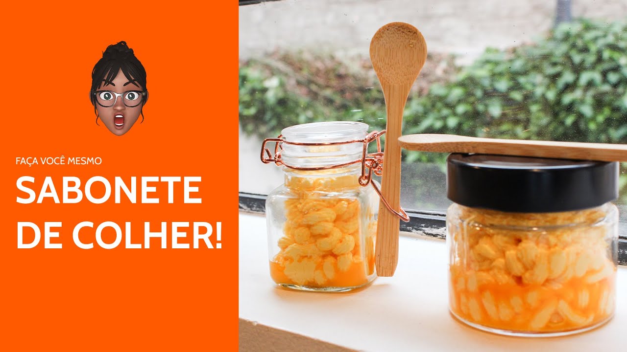 Sabonete de colher | Faça você mesmo