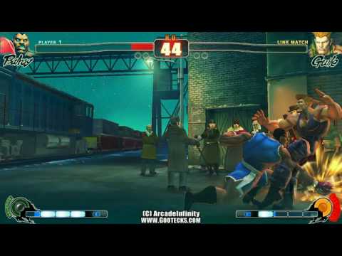 Arcade Infinity Ranbat 1.6 LB4 - Fuson (GU) vs John Rog (BA)