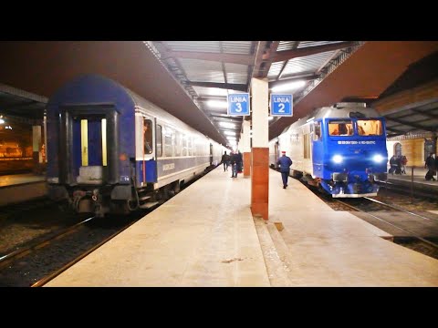 🎦⭐🚆 Trenuri de Seară în Oradea 🌙 Evening Trains in Oradea (22 01 2020)