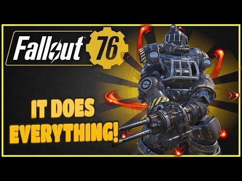The Ultimate Heavy Gunner Build For 2025 (Version IV) - Fallout 76