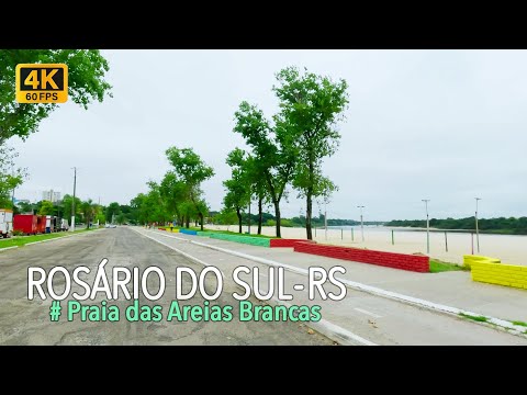 Rosário do Sul - Rio Grande do Sul 4k | A cidade da Praia das Areias Brancas