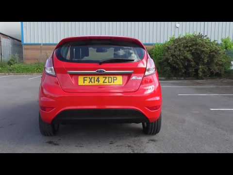 Ford Fiesta (00C) 3dr SVP Zetec 1.25 82 PS - Del 5 Speed 2013.25 MY U110244