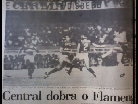Central de Caruaru 2x1 Flamengo - Campeonato Brasileiro de Futebol 1986 - Jogo Completo