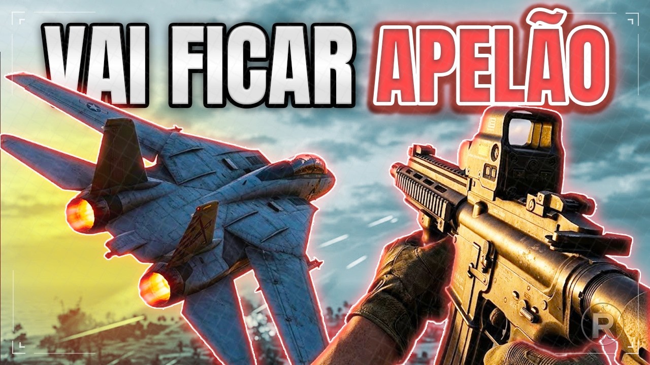 Battlefield 6 x Top Gun: Wake Island, Jatos de 2 Lugares e as Novidades da Season 4 Battlefield 6 x Top Gun: Wake Island, Jatos de 2 Lugares e as Novidades da Season 4