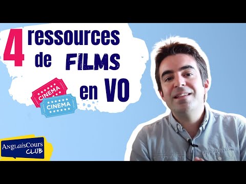 4 ressources pour voir des FILMS en VO
