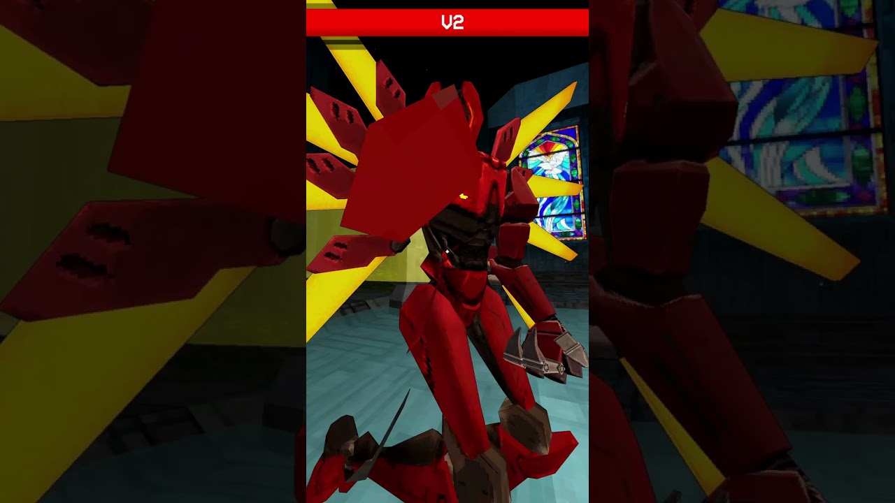 Punching V2 Until His Arm Falls Off #ultrakill #shorts