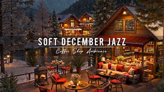 Download lagu Soft December Jazz Music for Work, Study ⛄ Relaxing Winter Jazz at Outdoor Coffee Shop Ambience mp3