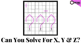 Can You Solve For X, Y And Z?