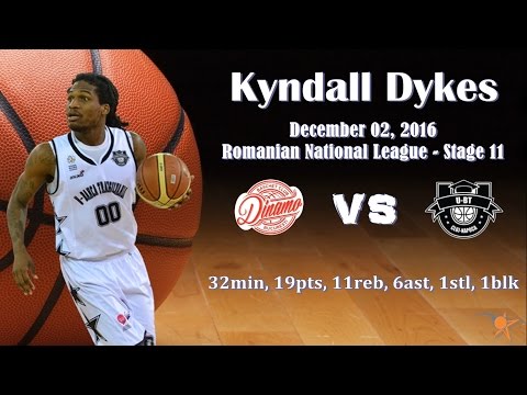 2016.12.02 Kyndall Dykes at CS Dinamo Bucuresti - ST11
