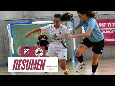 𝐑𝐄𝐒𝐔𝐌𝐄𝐍 | Globalcaja Albacete FS - Bisontes Castellón FSF (3-1) | Trofeo Feria Ciudad de Albacete 