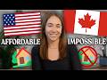 US Vs Canada Housing Why I Can Buy Here Not There