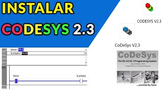 🔵✅CODESYS 2.3 - INSTALAR CODESYS 2.3 (PAQUETERÍAS FESTO Y WAGO)