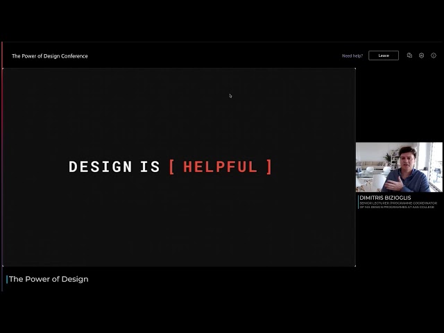 AAS College Applied Arts Studies video #1