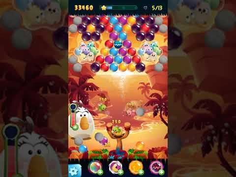 Angry Birds POP Bubble Shooter | Level 49
