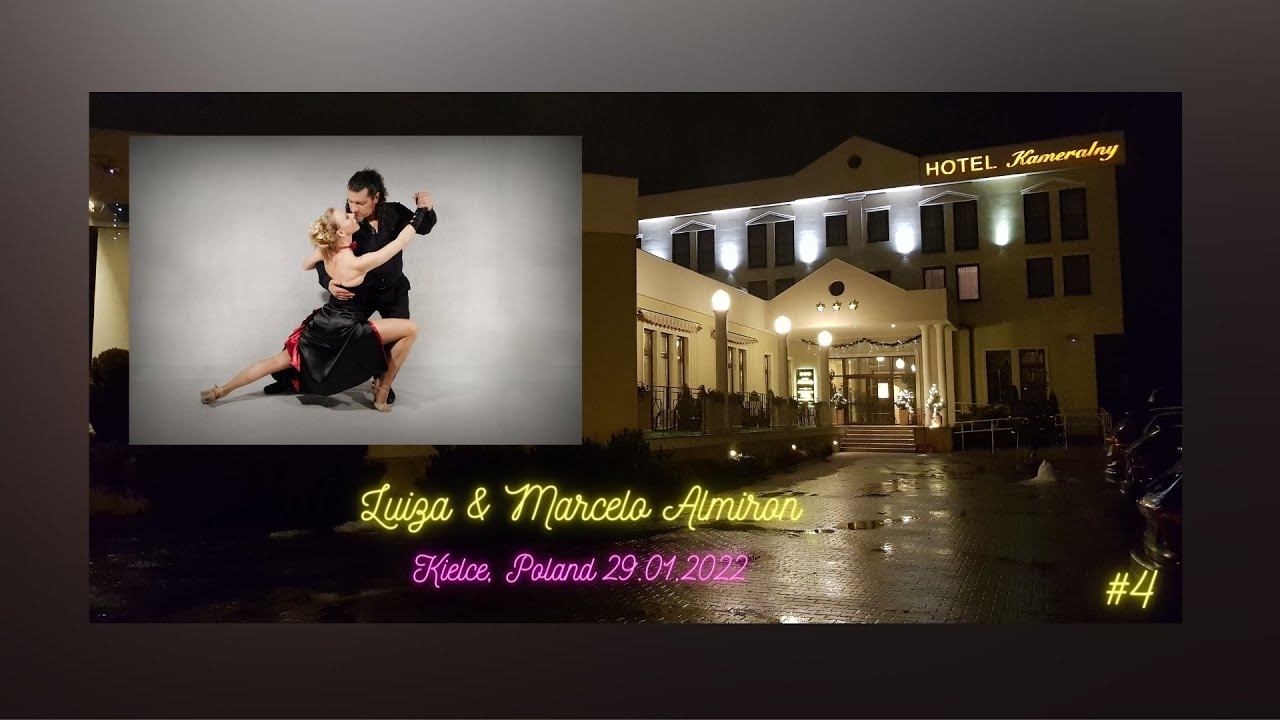Video thumbnail for Luiza & Marcelo Almiron #4 Kielce, Poland 29.01.2022