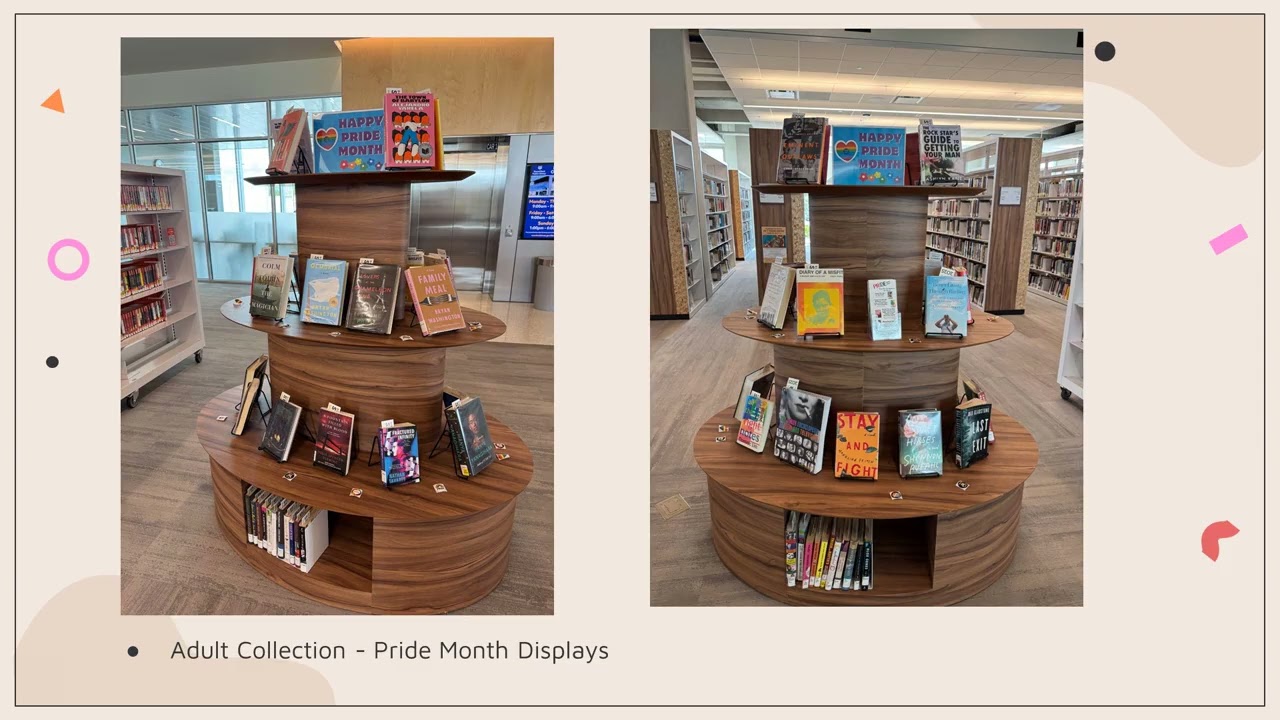 Round Rock Public Library Visit