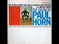 The Paul Horn Quintet Featuring Emil Richards – The Sound Of Paul Horn (1961)