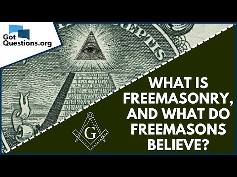 What is Freemasonry, and what do Freemasons believe? | GotQuestions.org