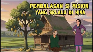 Download lagu PEMBALASAN SI MISKIN YANG SELALU DI HINA | Kartun Animasi Drama mp3 Download lagu PEMBALASAN SI MISKIN YANG SELALU DI HINA | Kartun Animasi Drama mp3