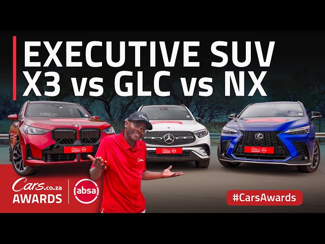 2025 CarsAwards: Best Executive SUV in SA