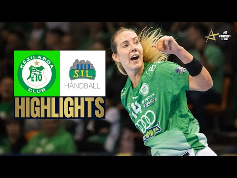 Györi Audi ETO KC 🆚️ Storhamar Handball Elite | HIGHLIGHTS | EHF Champions League Women 2025/26