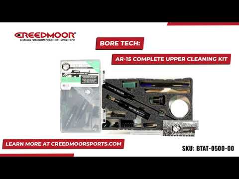 Creedmoor Presents: The Bore Tech AR-15 Complete Upper Cleaning Kit