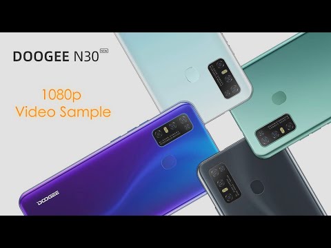 DOOGEE N30 - Camera Sample & Overview