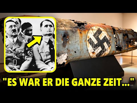 Hitlers Rudolf-Hess-Geheimnis wurde 2026 endlich gelöst – und die Wahrheit ist alles andere als gut.
