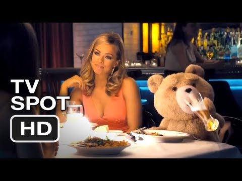 Ted TV SPOT #1 (2012) -Mark Wahlberg, Mila Kunis, Seth MacFarlane Movie HD