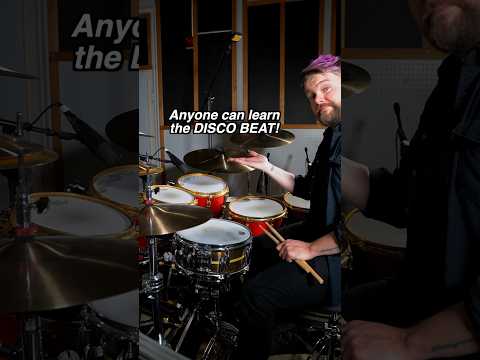 Anyone can learn the DISCO BEAT!🥁🪩