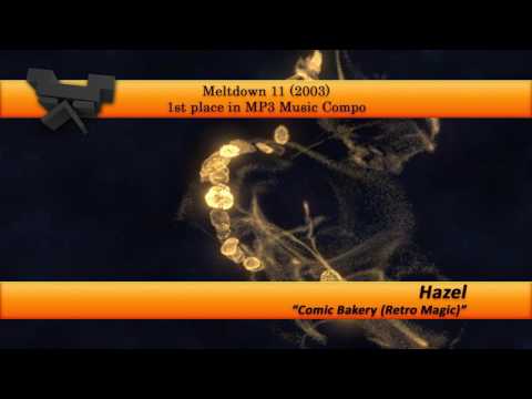 Hazel - Comic Bakery (Retro Magic)