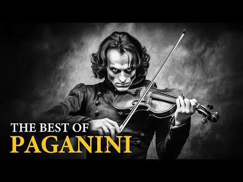 Why Paganini Is Considered The Devil's Violinist ?  The Best of Paganini 🎻